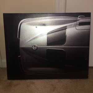 Vintage Car Wall Art